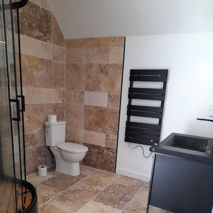 La Campagne De Bas Villa Heugueville-sur-Sienne ภายนอก รูปภาพ