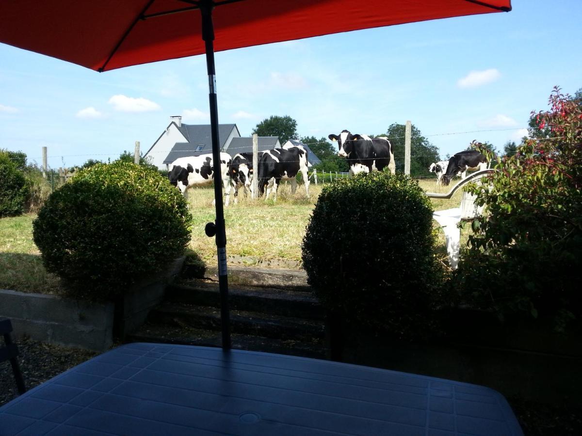 La Campagne De Bas Villa Heugueville-sur-Sienne ภายนอก รูปภาพ